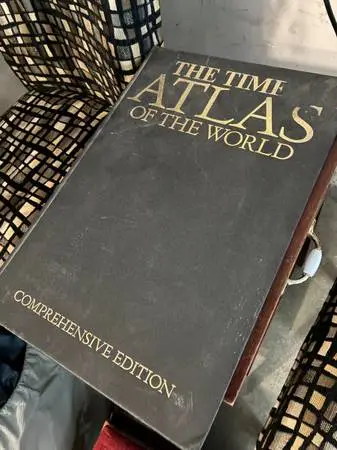 TIMES ATLAS OF THE WORLD COMPREHENSIVE EDITION