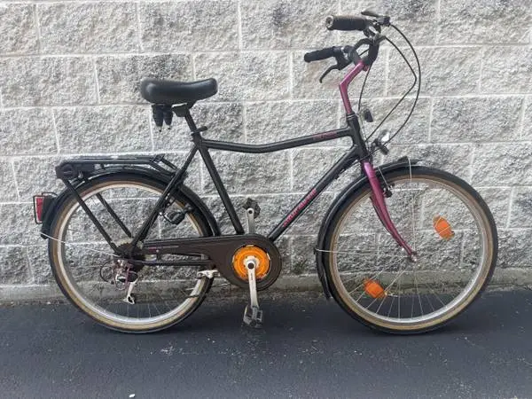 Kettler 7-speed aluminum commuter bike w hybrid tires for 58 to 60