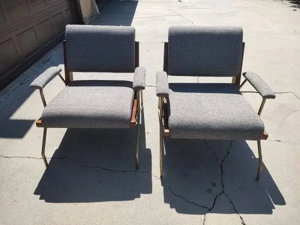 Pacific Direct Smith Fabric Accent Chair 100$ each