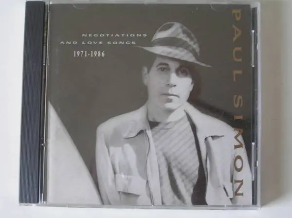 PAUL SIMON * CD * NEGOTIATIONS AND LOVE SONGS * CD