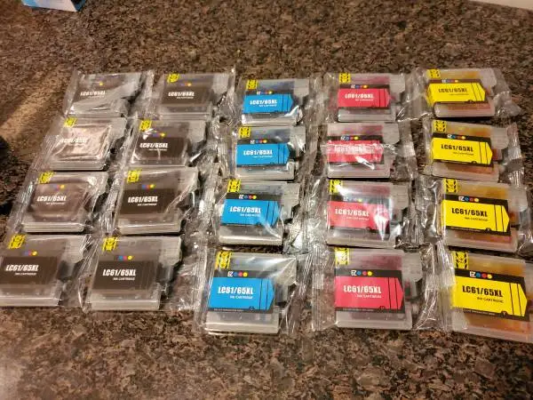 Lc61/65xl ink cartridges