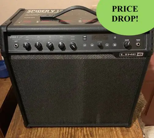 Line 6 Spider V 120 MkII AMP