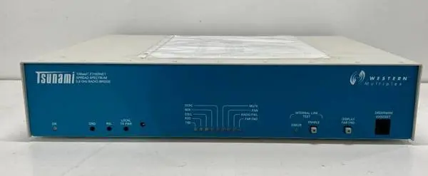 Western Multiplex Tsunami 301-31150-a2 wireless Ethernet bridge