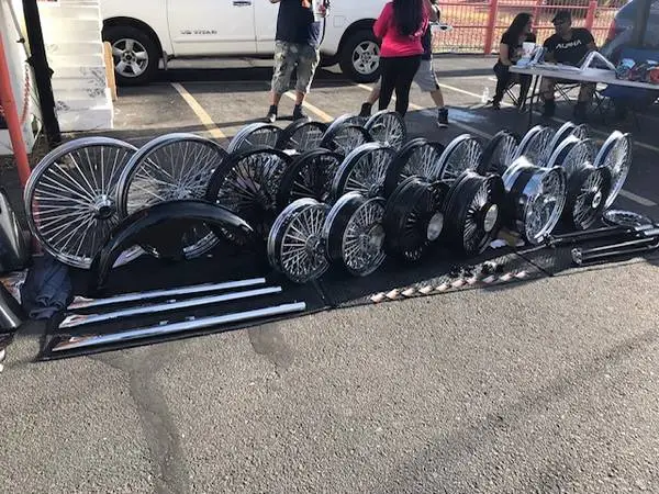 Fat Spoke Wheels
