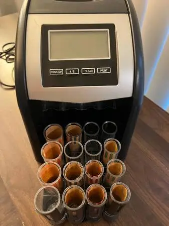 Royal Sovereign Coin Sorter Electric Counter