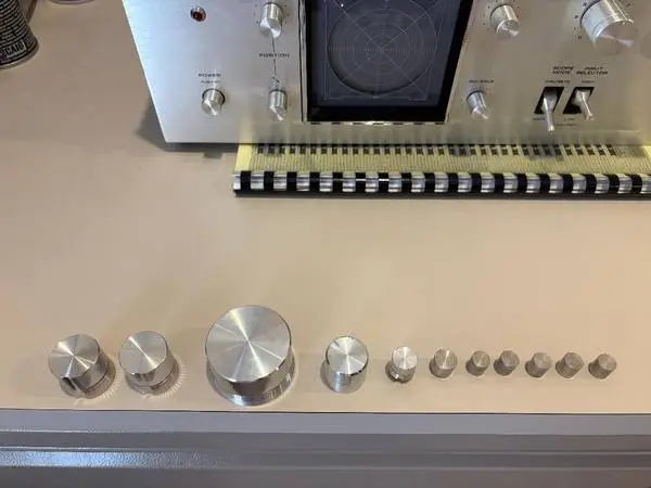PIONEER TONE CONTROL KNOBS SX 1980,1280, 1080, 980,780, MORE