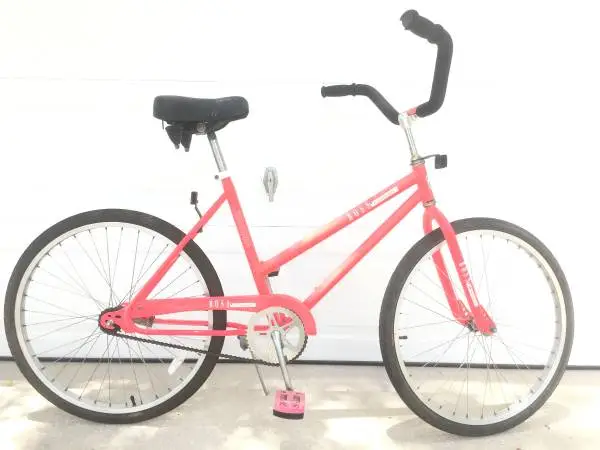 PINK!! Womens Jamis Boss Cruiser