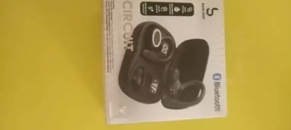 *new* Bass Jaxx circuit true wireless earbuds