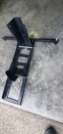 Pittsburgh motorcycle wheel chock