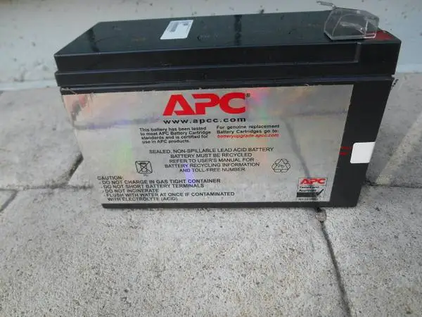 APC brand replacement battery RBC-2 for UPS device