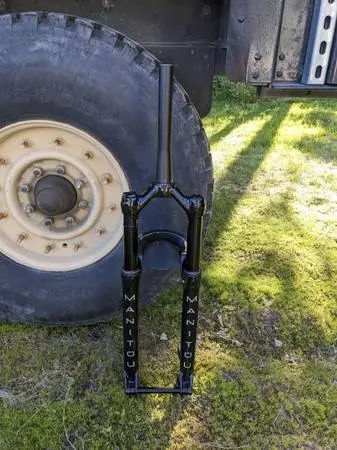 Manitou R7 Expert Fork 29 120mm Black Suspension Fork