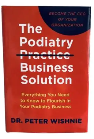Podiatry Practice Business Solution hard cover
