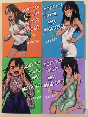 Dont Toy With Me Miss Nagatoro manga Vol. 12-15