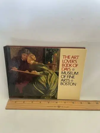 The Art Lovers Book Of Days-Appointments/Diary/Thoughts