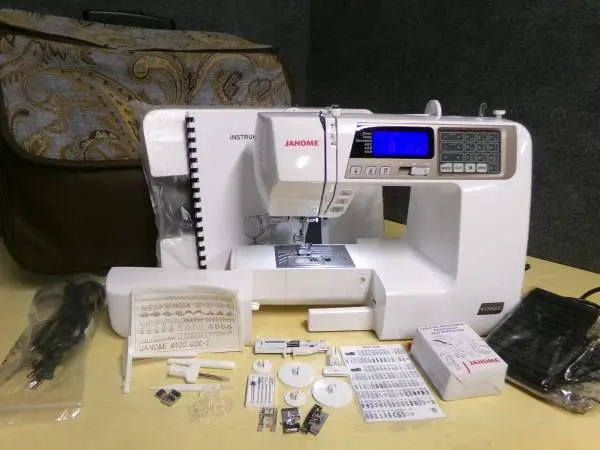 Janome 4120 QDC-T Computerized Sewing Machine