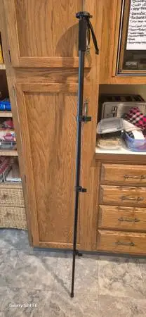 Vivitar Telescopeing Camera Rod with Carry Case