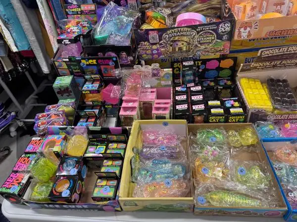 Indoor Squishy Sale - Novelty Items, Squishies, 3D Fidgets, Dumplings,