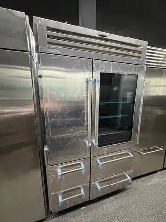 Stainless steel SubZero Fridge PRO