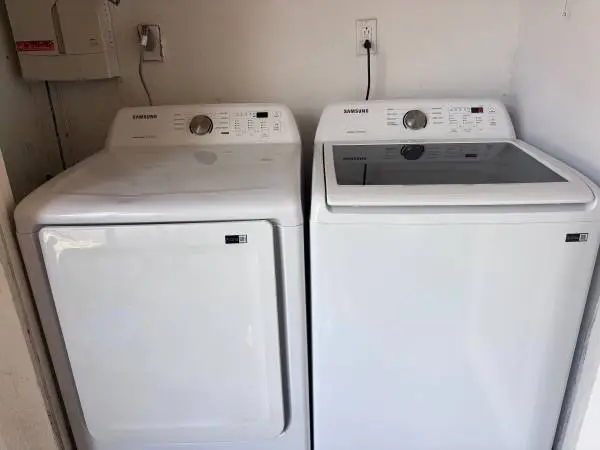 Samsung washer and dryer