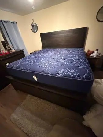 King sized 6 piece set