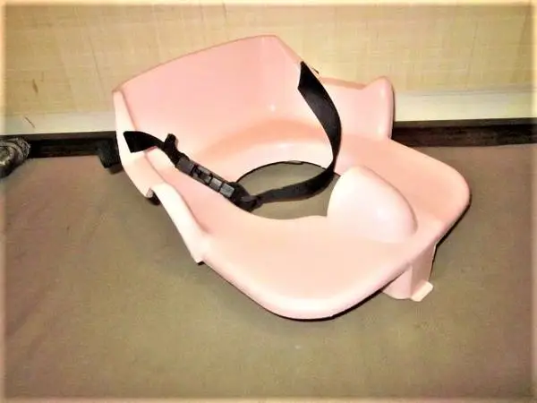 INFANT TOILET SEAT, UMBRELLA STROLLER