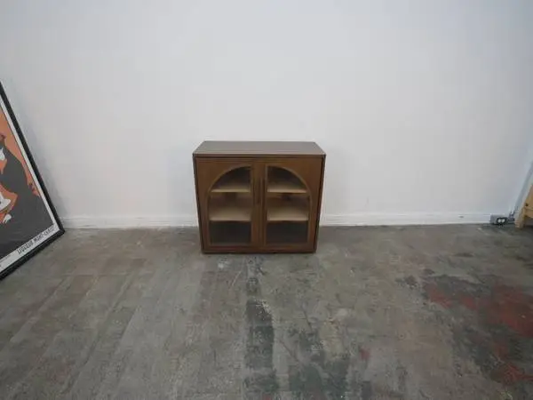 Castlery Arcadia Small Sideboard, Caramel Oak As-IsCastlery Arcadia Sm