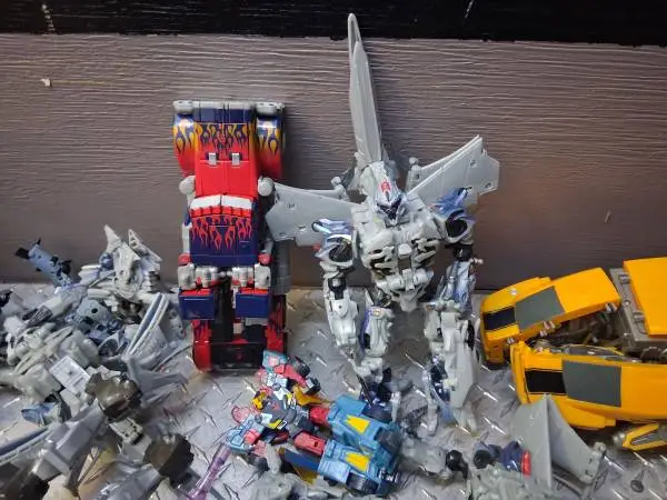 Transformers Collection.. 
Brand New Condition .. 
Sold as a Lot or Will Separat