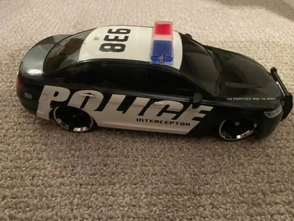 Radio Controlled RC collectors POLICE car