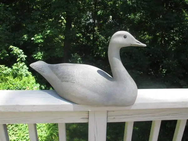 Ceramic Duck (Life-size) Decoy, for Game Room or Garden (Brand New)