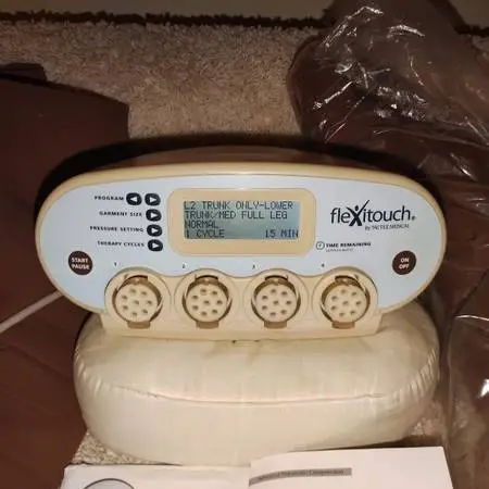 FLEXITOUCH PD32-U Compression Unit For Left & Right Leg + Trunk For Lymphedema