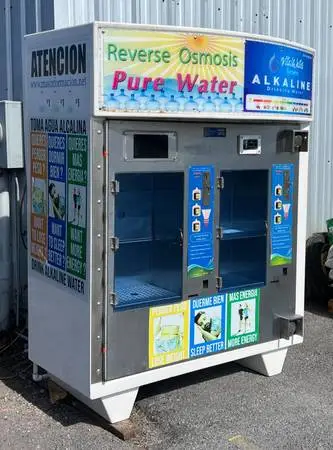 VENDO MAQUINA QUE VENDE AGUA PURIFICADA