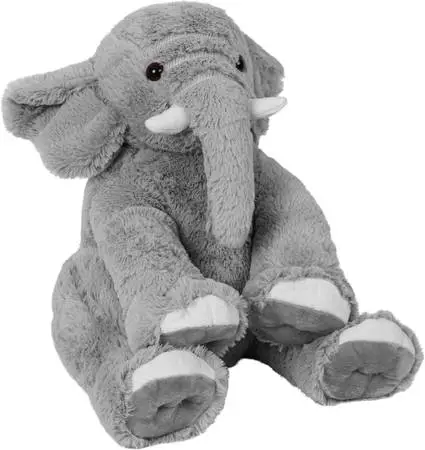 Weighted Elephant Stuffed Animals, 5Lb Weighted Plush Giant 16in Eleph