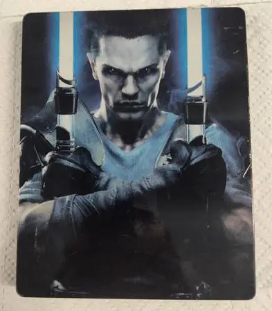 Star Wars: The Force Unleashed II Collectors Edition steelbook case