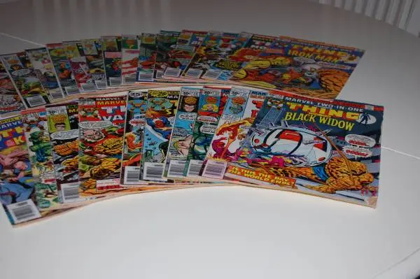 Comic Book Collections Wanted By Collector