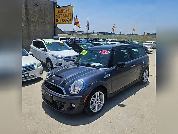 2013 Mini Clubman 2dr Cpe S