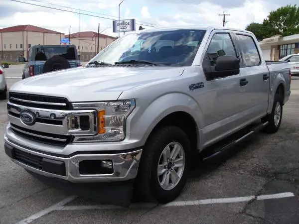 2019 FORD F150 SuperCrew XLT - GRAY - WEEKEND SPECIAL