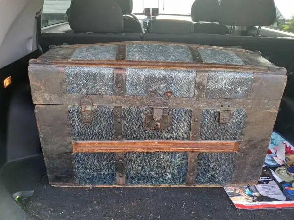 Antique chest