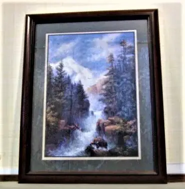 MOUNTAIN WATERFALLS and SURF ON THE ROCKS PRINTS