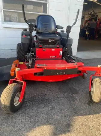 52 GRAVLEY COMMERCIAL Z RIDER KAW ENGINE NEW DECK SHELL SALE TILL 7-31