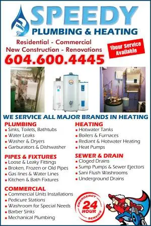 Plumber available for PLUMBING AND HEATING SERVICE