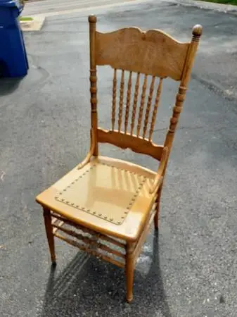 Antique Wood Chair