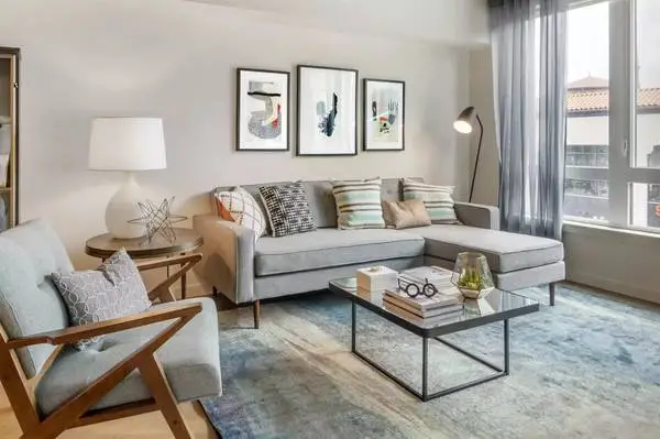 2 Bed / 2 Bath. Convenient in-home washer and dryer included.