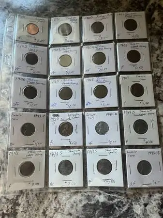 Wheat Pennies