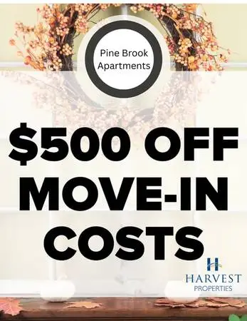 We have Move In Specials! Call or Come by today!