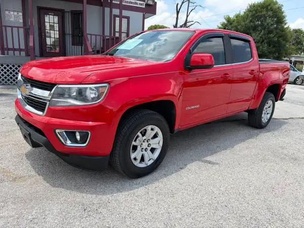 2018 CHEVROLET COLORADO 2WD LT CREW CAB $9,900