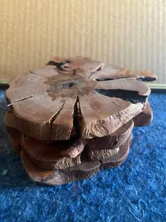 Grapevine Coaster Set of 4 Made from retired Opus 1 California