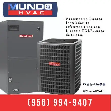 GOODMAN AIRE ACONDICIONADO CENTRAL, AIR CONDITIONER, CENTRAL AIR