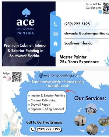 PRO PAINTING * DRYWALL * POPCORN REMOVAL & CABINET PAINTER