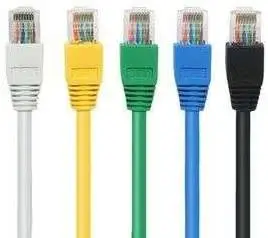 Ultra 5-Pack 1.6FT CAT5e Network Cable…