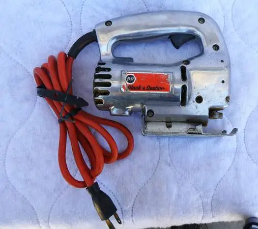 Black & Decker Variable Speed Sabre Saw